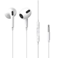 Baseus Encok H17 3.5mm in-ear Wired White Earphone